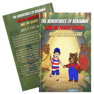 THE ADVENTURES OF BENJAMIN AND HIS FOREST FRIENDS AND THE SECRET CAVE (HARDCOVER)